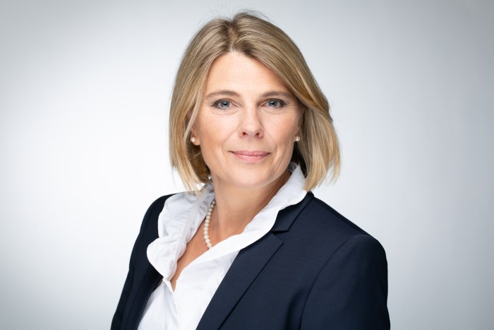 Valérie Schelker, Member of the Executive Management and Head of Human Resources at Swiss Post: “The positive values in the staff survey are a big surprise and make us very happy.” | Image: Swiss Post 