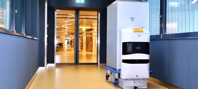 Ecco come i robot semplificano la logistica dell’ospedale Triemli di Zurigo